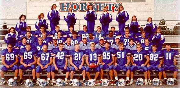 1995 hornets roster